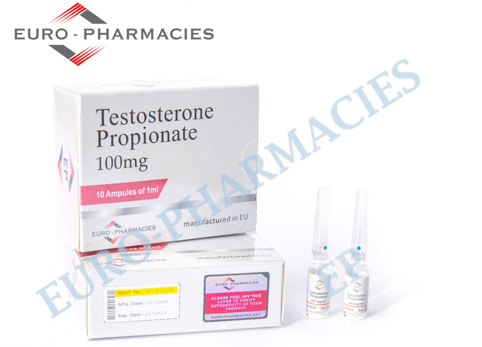 Testosterone Propionate 100mg/ml 1 ml , 10 amp 90zł