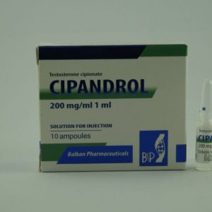 Cipandrol - Testosteron Cypionate od Balkan - sklep online